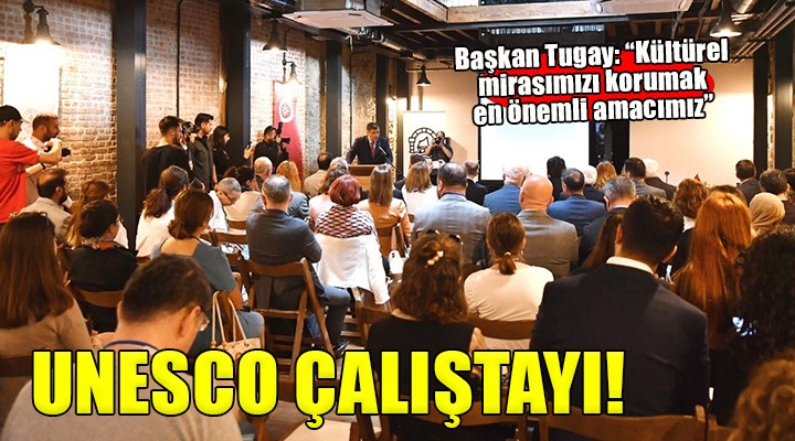 Başkan Tugay: 