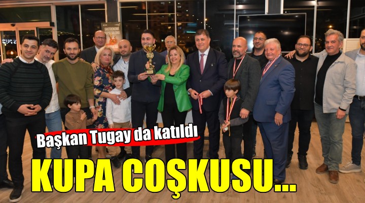 Süleyman Alasya Basın Ligi Kupa töreni yapıldı...