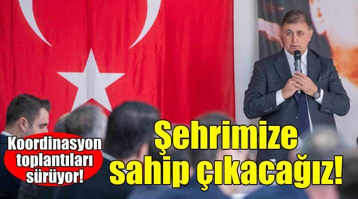 Başkan Tugay: Şehrimize sahip çıkacağız!