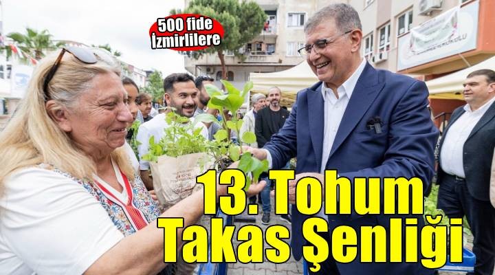 Başkan Tugay: Yerel tohumumuzun ölmesine izin vermeyeceğiz