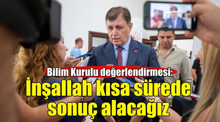 Başkan Tugay'dan Bilim Kurulu değerlendirmesi: Samimiyete inanıyorum ve inşallah kısa sürede sonuç alacağız!