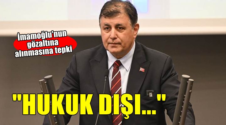 Başkan Tugay'dan İmamoğlu tepkisi...