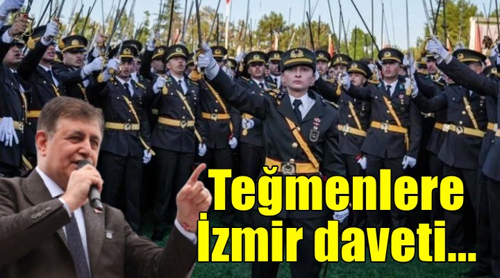 Başkan Tugay'dan teğmenlere İzmir daveti...