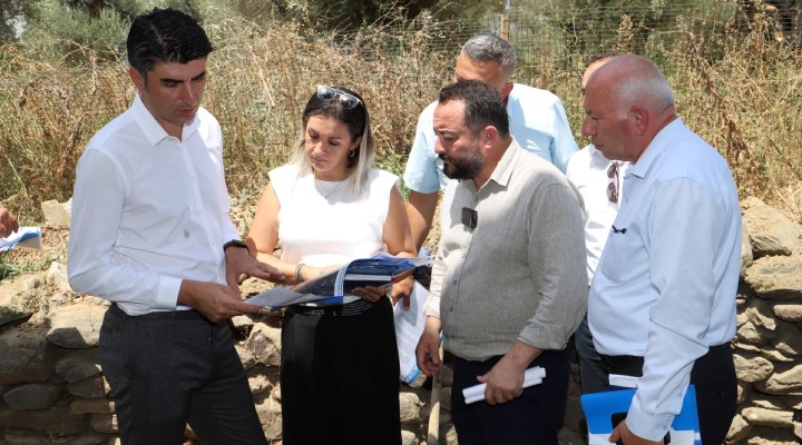 Başkan Turan'dan İZSU heyetiyle yatırım turu!