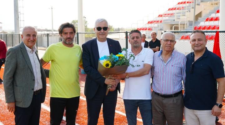 Başkan Türkmen'den Kemalpaşaspor'a ziyaret!