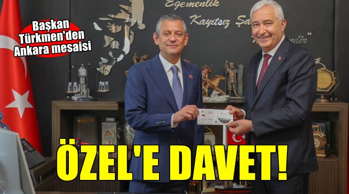 Başkan Türkmen'den özel davet