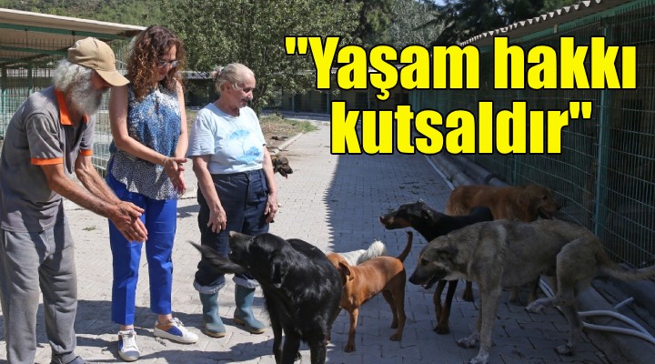 Başkan Ünsal: Yaşam hakkı kutsaldır!