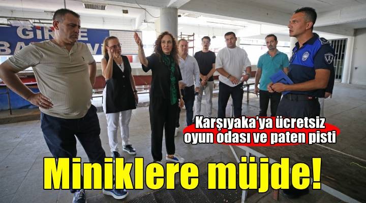 Başkan Ünsal'dan Cumhuriyet çocuklarına müjde!