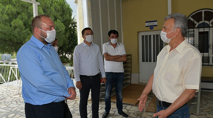 Başkan Gümrükçü’den ibadethane turu