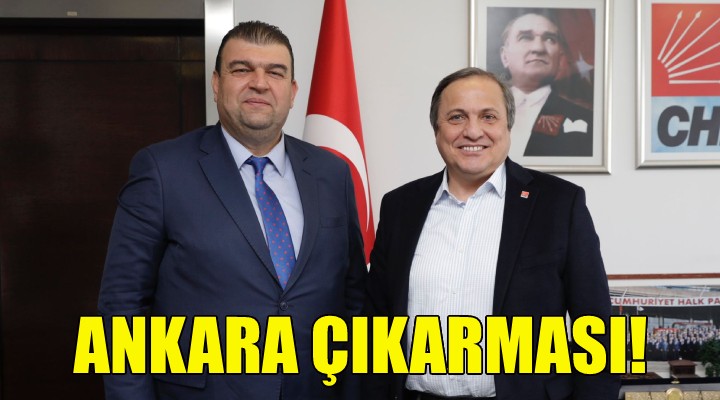 Başkan Yetişkin'den Ankara çıkarması!