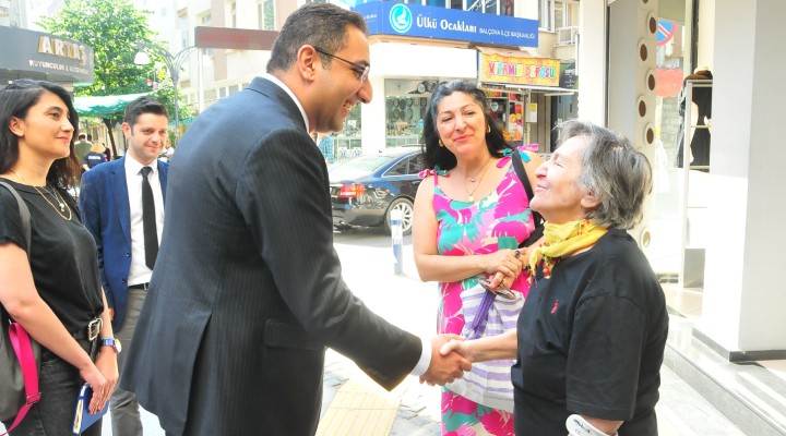 Başkan Yiğit’ten Ata Caddesi mesaisi!