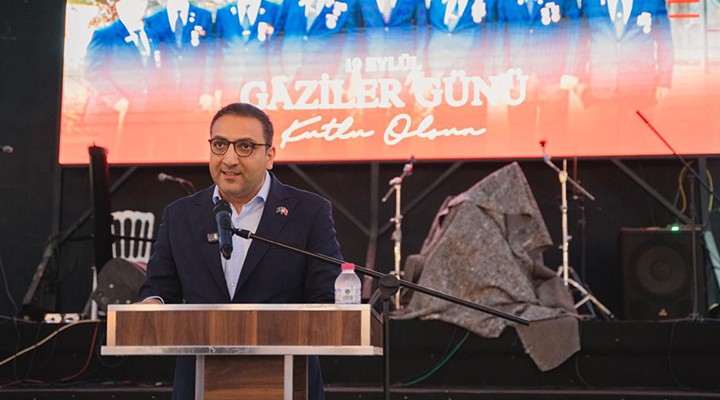 Başkan Yiğit'ten Gaziler Günü'nde 4. Madde tepkisi!