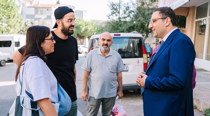 Başkan Yiğit’ten vatandaşa pati park sözü