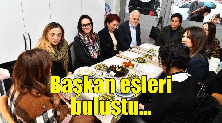 Başkan eşleri buluştu