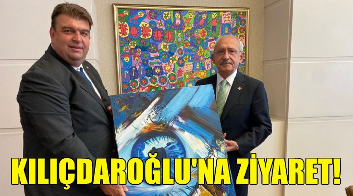 Başkan Yetişkin'den Kılıçdaroğlu'na ziyaret!