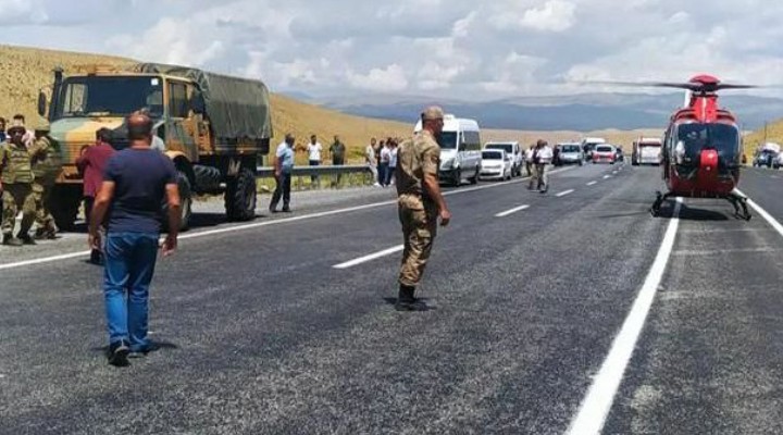 Başkanın yeğeni askeri araca çarptı: 2 kişi hayatını kaybetti!