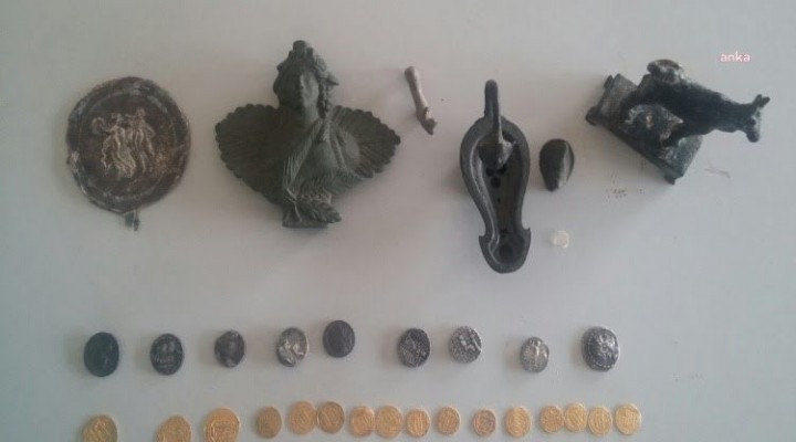 Batma Müzesi'nde altın sikkeler kayıp