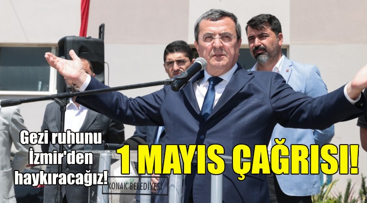 Batur: Gezi ruhunu İzmir'den haykıracağız!