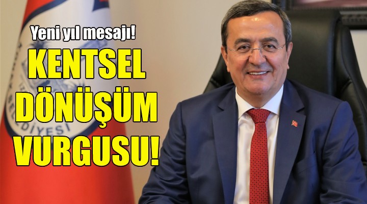 Batur'dan kentsel dönüşüm vurgusu!