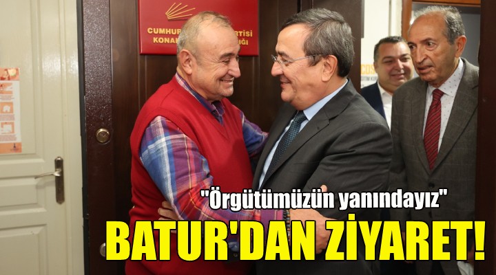 Batur'dan yeni başkana ziyaret!