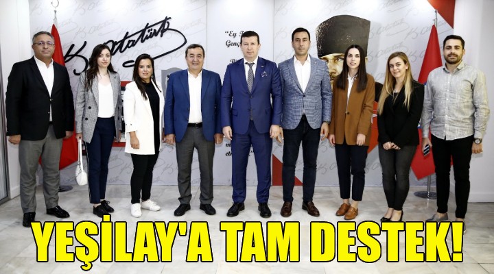 Batur'dan Yeşilay'a tam destek!