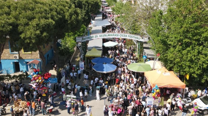 Bayındır Çiçek Festivali sona erdi!