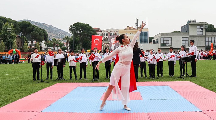 Bayındır'da 19 Mayıs coşkuyla kutlandı