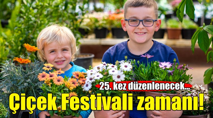 Bayındır'da Çiçek Festivali zamanı!