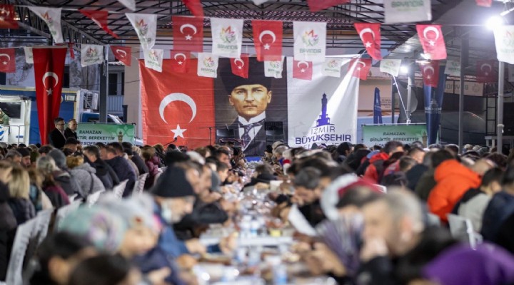 Bayındır iftarda buluştu