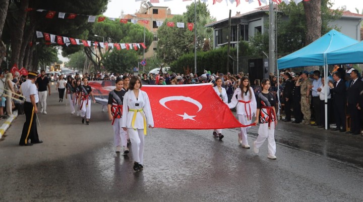 Bayındır'ın kurtuluşunun 101. yıl dönümü coşkuyla kutlandı