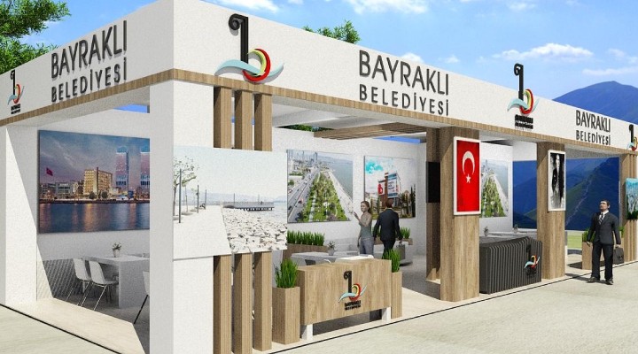 Bayraklı Belediyesi İzmir Fuarı’nda!