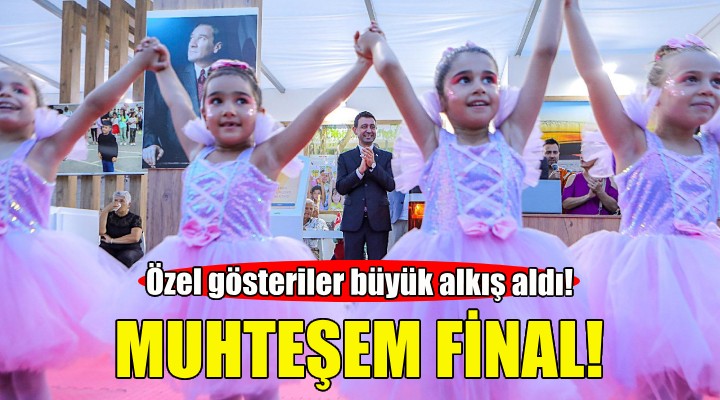 Bayraklı Belediyesi'nden İEF'e muhteşem final!