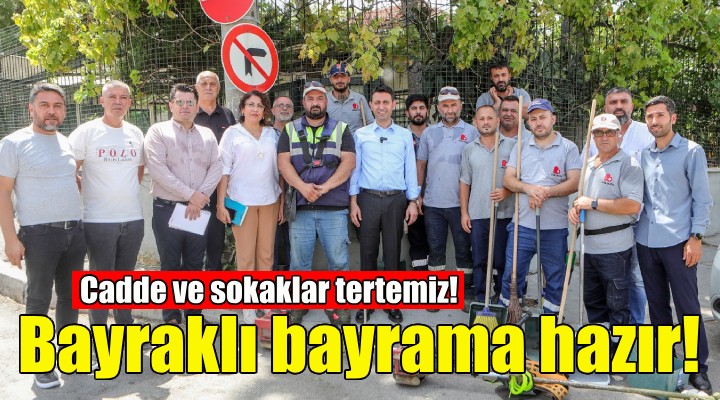 Bayraklı bayrama hazır!