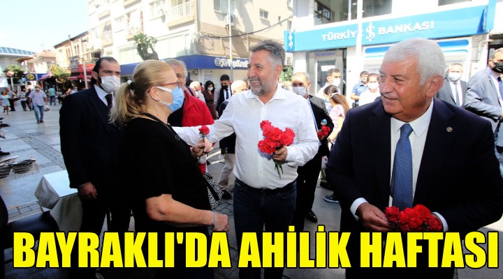 Bayraklı'da Ahilik Haftası!