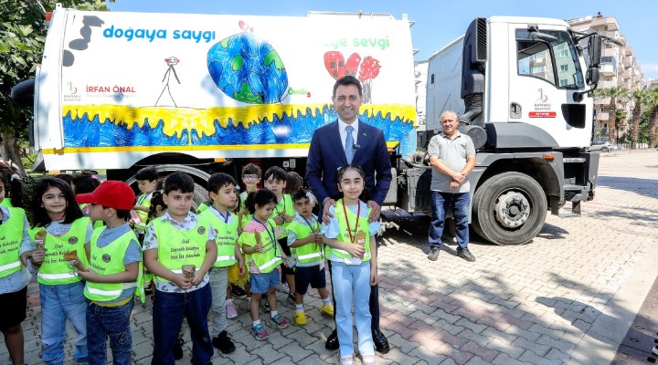 Bayraklı'da ‘Çevre Günü' şenliği
