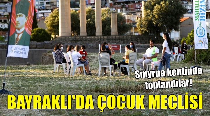 Bayraklı'da Çocuk Meclisi!