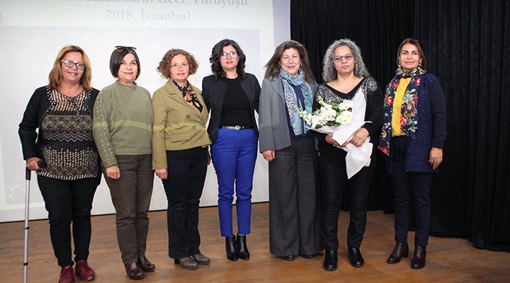 Bayraklı'da Kadın Hakları Günü etkinliği