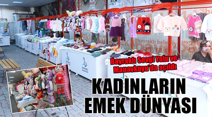 Bayraklı'da 'Kadınların Emek Dünyası