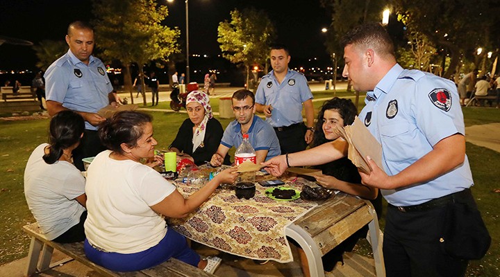 Bayraklı'da farkındalık eğitimi