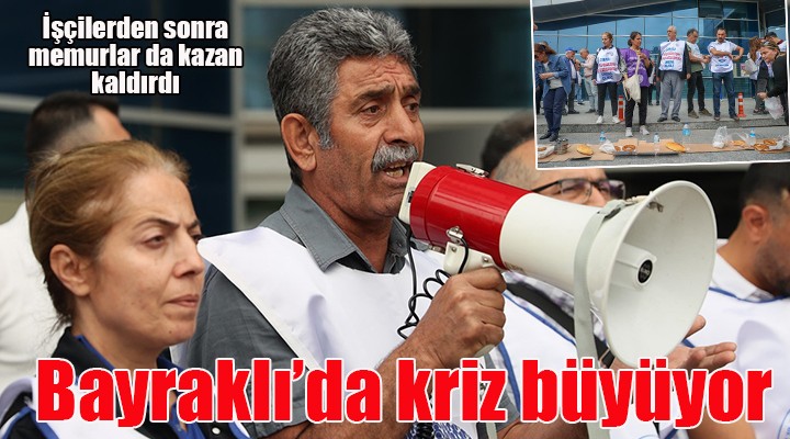 Bayraklı'da kriz tam gaz!