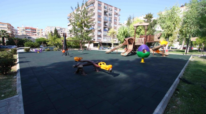 Bayraklı'da parklar artık daha güvenli