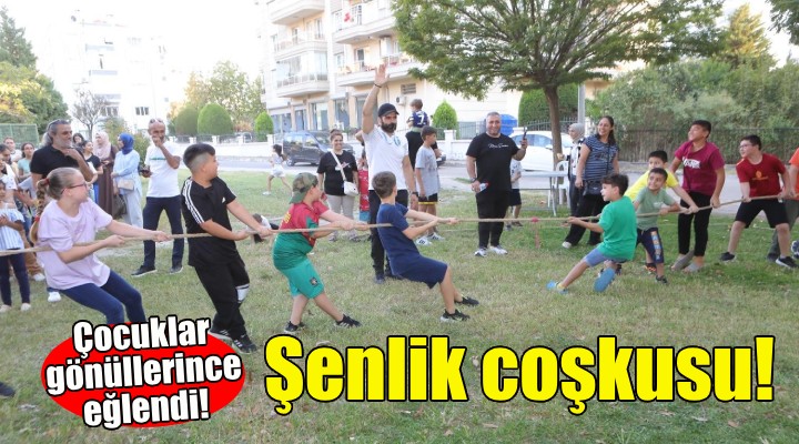 Bayraklı'da şenlik coşkusu!