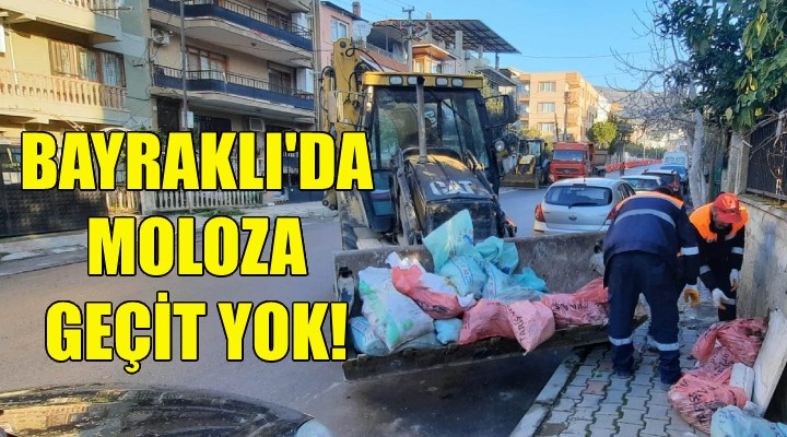 Bayraklı'da bir yılda 13 bin ton moloz toplandı!