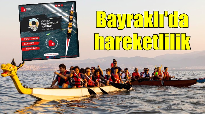 Bayraklı'da Hareketlilik Haftası hazırlığı