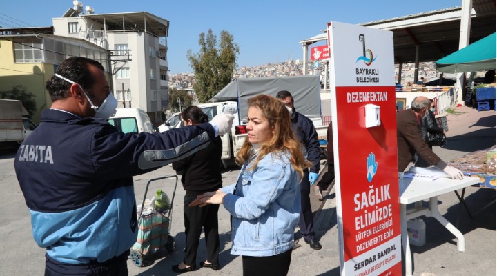 Bayraklı'da ‘kriz belediyeciliği'