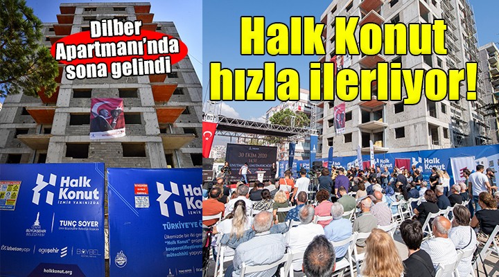 Bayraklı'daki Dilber Apartmanı'nda sona gelindi...