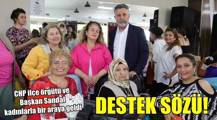 Bayraklılı kadınlardan Kılıçdaroğlu'na tam destek