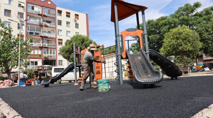 Bayraklı'ya 7 yeni park