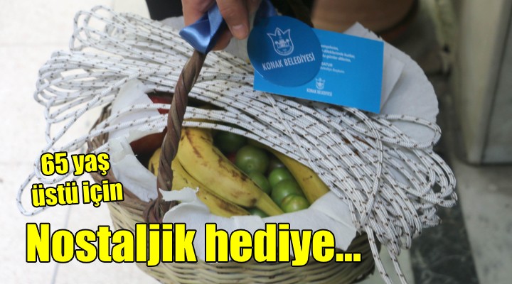 Bayram hediyesi ‘balkon' sepeti