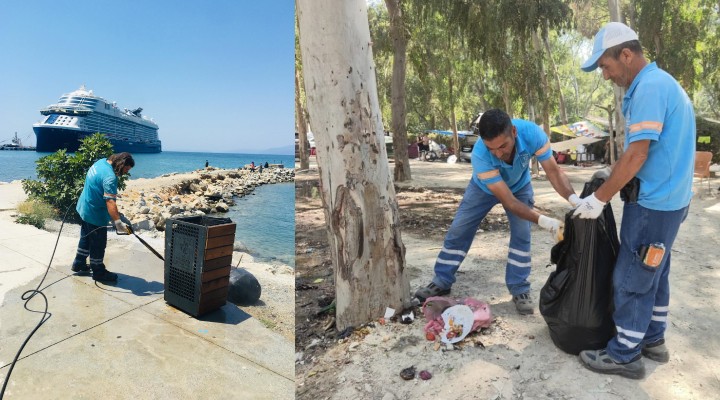 Bayramda huzurlu tatilin adresi Kuşadası oldu!